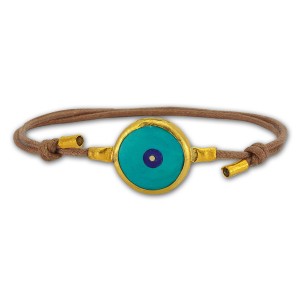 Evil Eye Bracelet with Turquoise