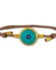 Evil Eye Bracelet with Turquoise