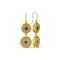 Evil Eye Double Earrings