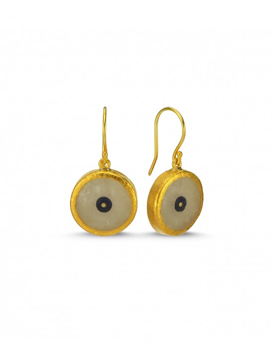 Evil Eye Earrings