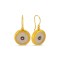 Evil Eye Earrings With Diamonds