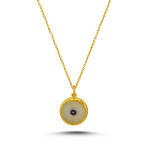Evil Eye Necklace With Chain