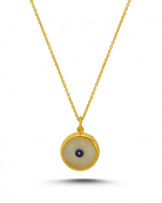 Evil Eye Necklace With Chain