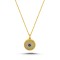 Evil Eye Necklace With Chain