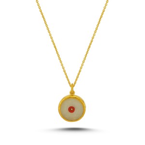 Evil Eye Necklace With Chain