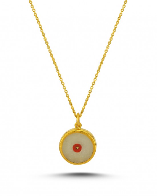 Evil Eye Necklace With Chain