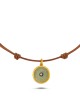 Evil Eye Necklace With Diamond