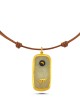 Rectangle Evil Eye Necklace