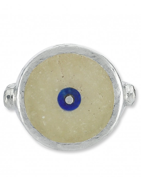 Silver Evil Eye Ring